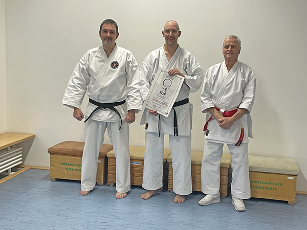 Karate beim TSV Edemissen