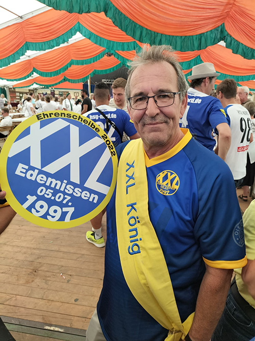Schützenkönig 2022 des TSV Edemissen