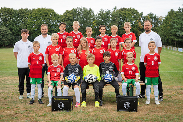 E-Jugend des TSV Edemissen